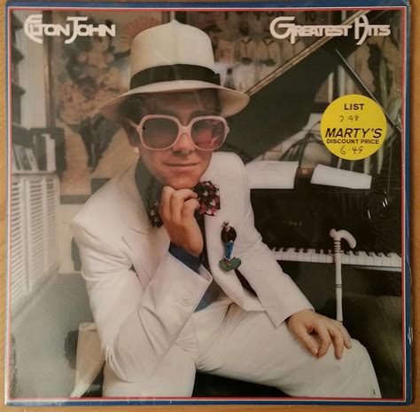 Elton John Greatest Hits: Elton John: Amazon.fr: Musique