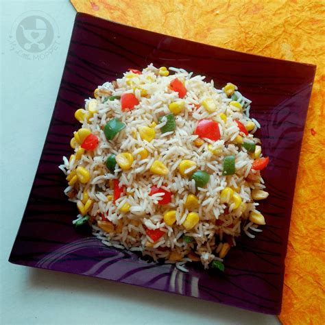 Sweet Corn Fried Rice