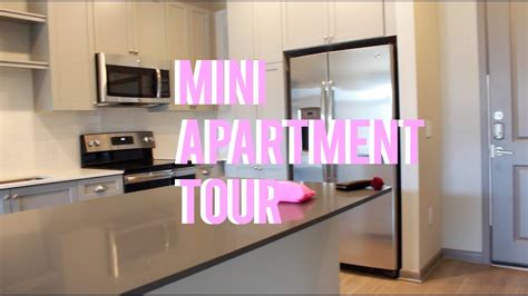 Mini Apartment Tour|2018 - YouTube