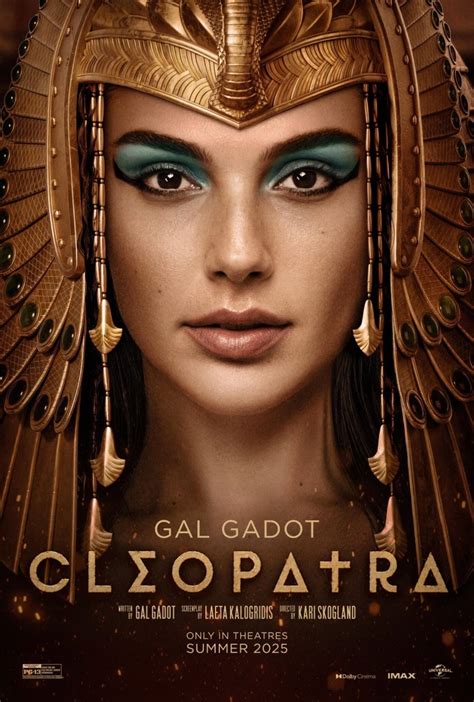 Gal Gadot to Star as Queen Cleopatra in Upcoming Movie - GreekReporter.com