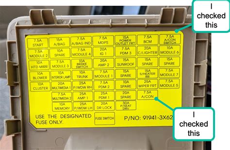 Elantra 2013 - No power to controls, fan, or aircon?? | Elantra Forum