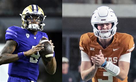 Texas vs. Washington CFP semifinal player props, odds, picks: Passing ...