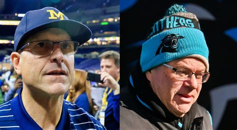 REPORT: Interesting Details In Jim Harbaugh-Panthers Rumors