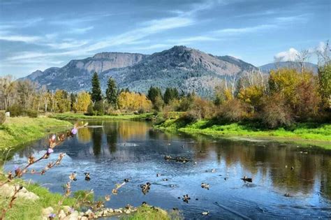 Shuswap River in Enderby British Columbia! British Columbia, Scenery ...