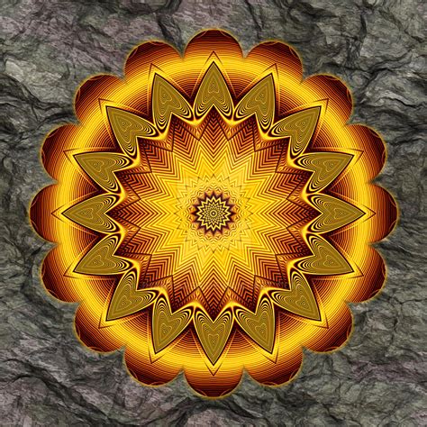 3d effect mandala by jhantares on DeviantArt