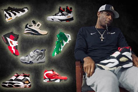 A Brief History of Deion Sanders and the Nike Air Diamond Turf ...