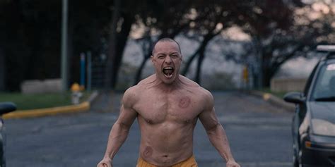 Glass Clip Shows Off New Personalities for James McAvoy's Kevin