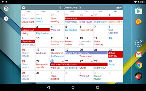 Calendar+ Schedule Planner - Android Apps on Google Play