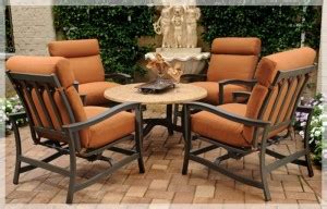 Agio Cushions – Patio Furniture Cushions