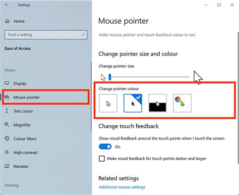 Mouse size windows 10 - gostchina