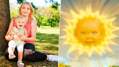 Teletubbies Sun Baby Jess Smith Is Not Holding HER Kid but the NEXT Sun Baby in Viral Pic! | 👍 ...