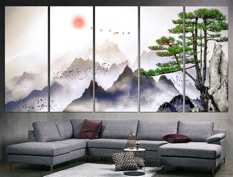 Art & Collectibles Japanese wall art Prints Digital Prints etna.com.pe