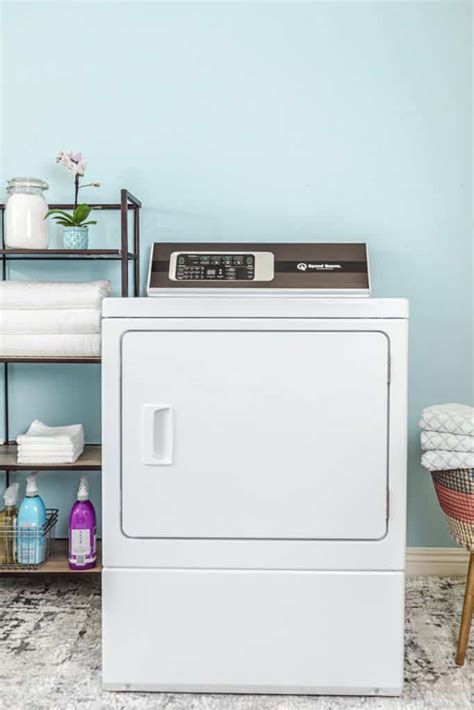 Why I love My Speed Queen Washer and Dryer - Posh Journal