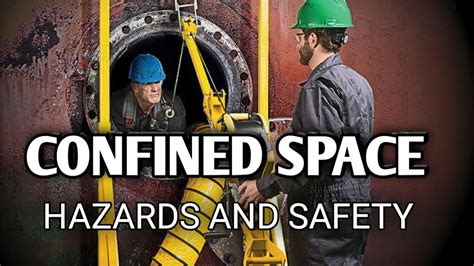 Confined Space Safety| Types| Hazards and Safe Entry Procedure in Confined Space| #SafetyWorld ...