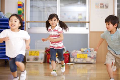 Locomotor Skills and Physical Activity for Kids