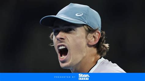 When is Alex de Minaur playing tonight? Start time for Australian Open ...