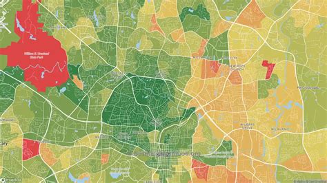 The Best Neighborhoods in Raleigh, NC by Home Value | BestNeighborhood.org