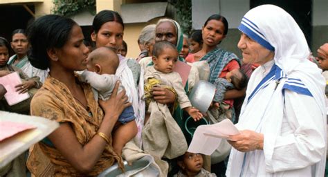 Women in India know how to regulate family size naturally, thanks to Mother Teresa