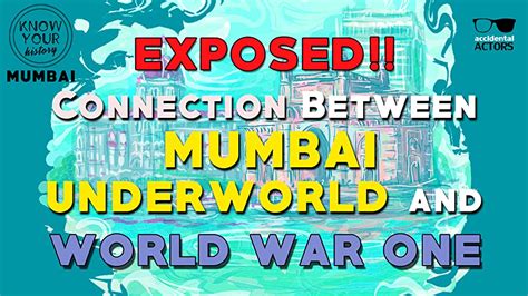 "Know Your History: Mumbai" EXPOSED! Mumbai underworld and World War 1 connection (TV Episode ...