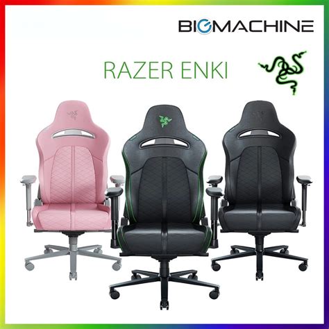 Razer Enki | Enki X - Essential Gaming Chair for All-Day Comfort ...