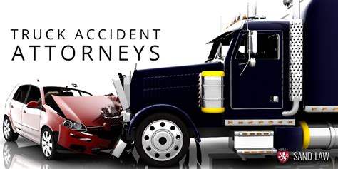 St. Paul Truck Accident Lawyer | Sand Law, LLC