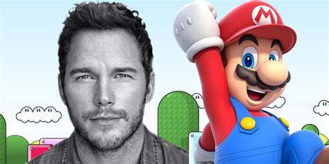 Chris Pratt Mario Voice Normal