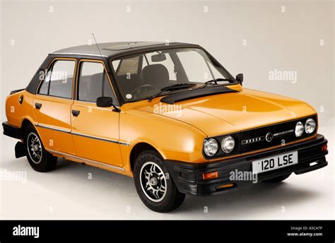 1990 Skoda Super Estelle Stock Photo - Alamy