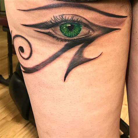 101 Awesome Eye Of Horus Tattoo Designs You Need To See! | Egyptian eye tattoos, Horus tattoo ...