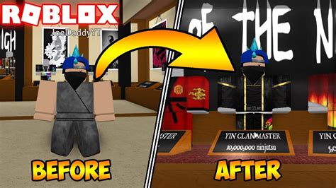 HOW TO INSTANTLY GET MAX NINJUTSU! (ROBLOX Ninja Assassin) - YouTube