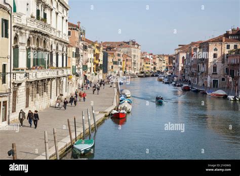 Fondamenta Cannaregio, Venice, Veneto, Italy Stock Photo - Alamy