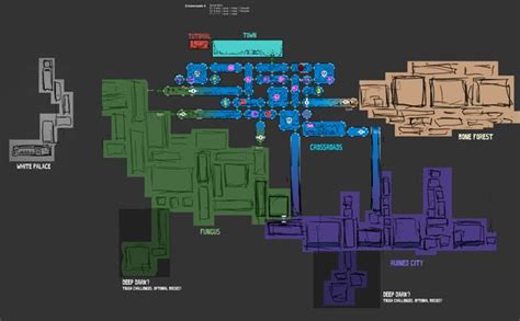 How to design a great Metroidvania map | PC Gamer