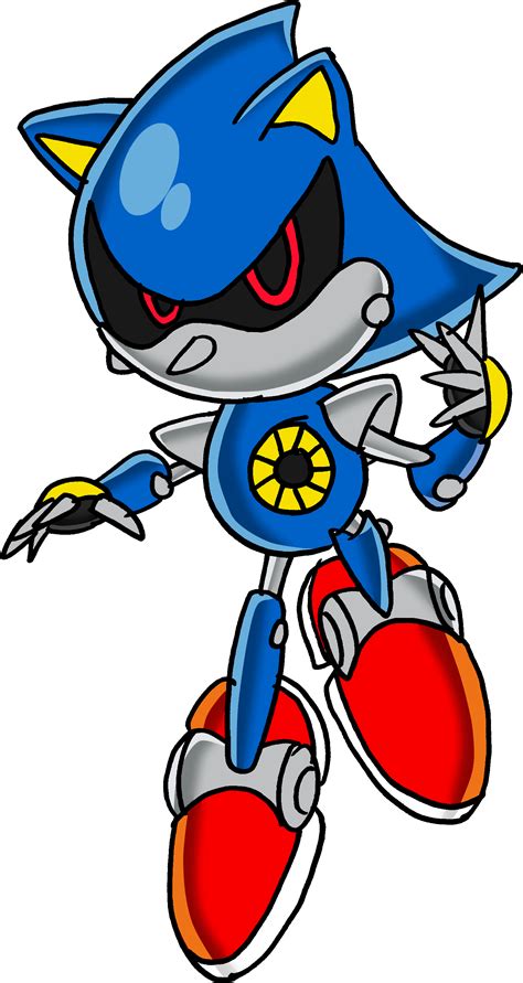 Image - Classic Metal Sonic.png | Sonic News Network | FANDOM powered ...