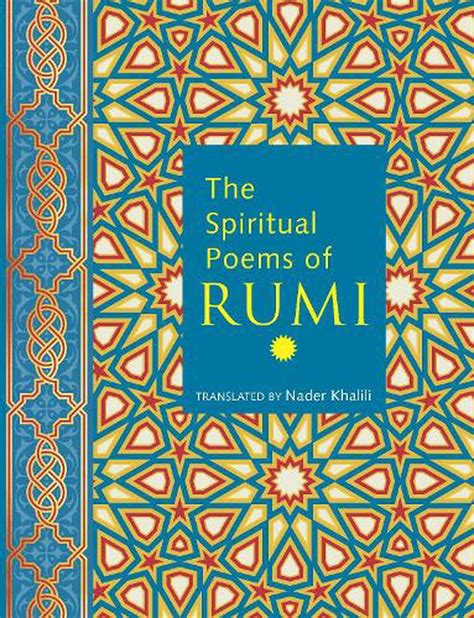 Spiritual Poems of Rumi by Rumi (English) Hardcover Book Free Shipping ...