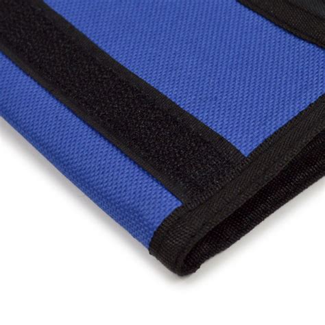 Men's Polyester Tri-fold Velcro Wallets MW10120