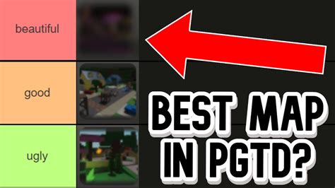 ROBLOX PIXEL GUN TOWER DEFENSE MAP TIER LIST (GUIDE OST) - YouTube