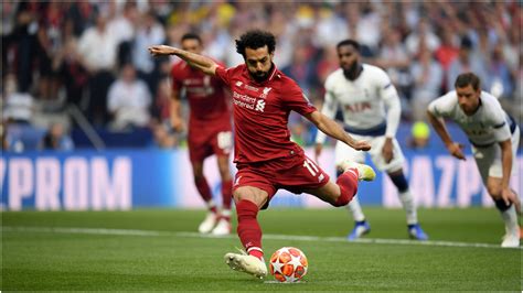 Salah scores second-fastest Champions League final goal | FOOTBALL News | Stadium Astro