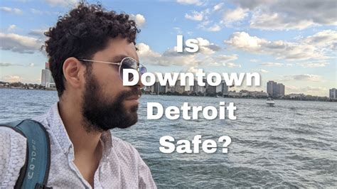 Is Downtown Detroit Safe? Exploring The USA's Most Dangerous City - YouTube