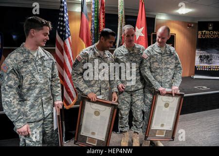 U.S. Army Maj. General Walter E. Piatt, at the podium, the deputy commanding general of U.S ...