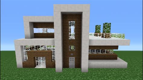 Minecraft Tutorial: How To Make A Quartz House - 7 | Doovi