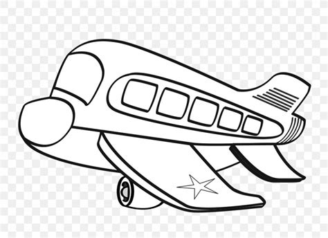 Airplane Aircraft Black And White Clip Art, PNG, 999x727px, Airplane ...