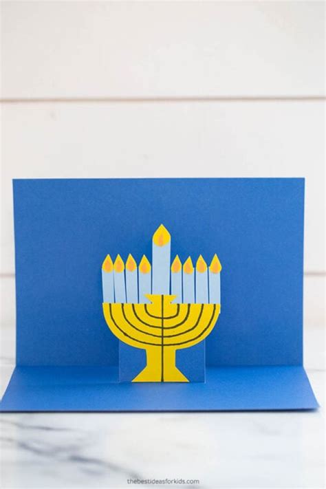 Menorah Craft - The Best Ideas for Kids