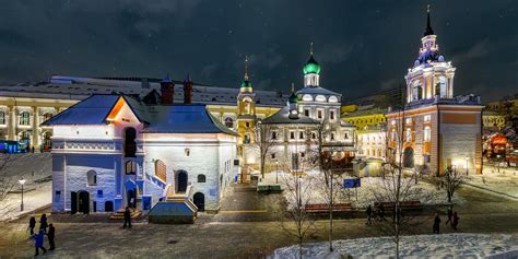 Moscow winter night 2022 II by AlexanderGutkin on DeviantArt