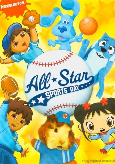 Nick Jr. Favorites: Celebrates Spring! / All Star Sports Day (2 Pack ...