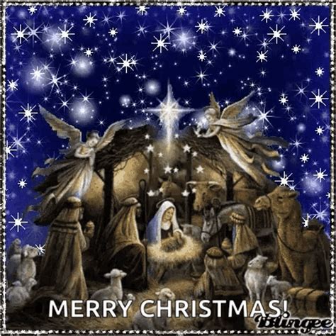 Birth Of Christ Merry Christmas GIF - Tenor GIF Keyboard - Bring ...