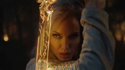 First Look At Angelina Jolie In Marvel's Eternals Trailer | So Binge