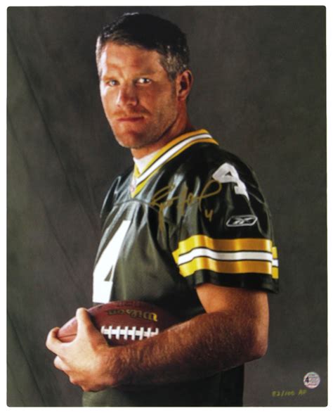 Lot Detail - 2000's Brett Favre Green Bay Packers Signed 16" x 20 ...