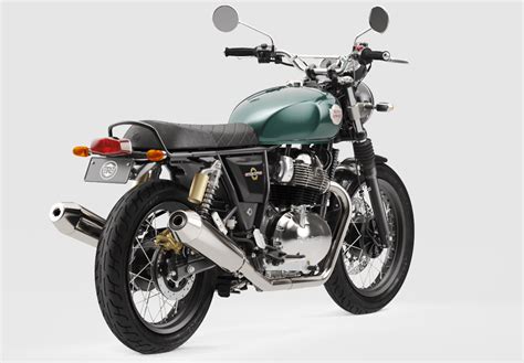 Royal Enfield Interceptor 650 Cali Green Price, Specs, Top Speed ...