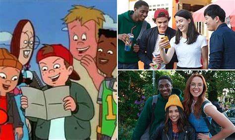 A live-action version of the 90s Disney show Recess is coming | Daily Mail Online