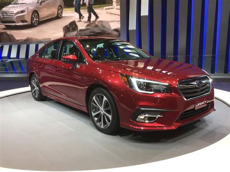 2018 Subaru Legacy Electrifies the Crowd at the Chicago Auto Show ...