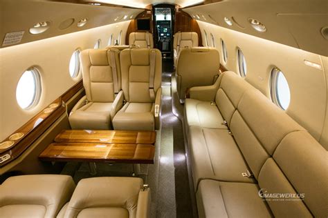 Gulfstream G200 Interior 2286 - ImageWerx Aerial & Aviation Photography